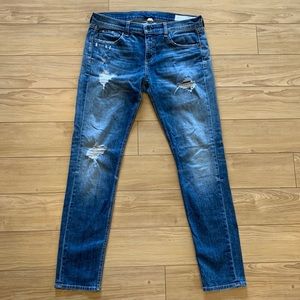 Rag and Bone Dre Slim Boyfriend Jean, Color ERV’s, Size 29
